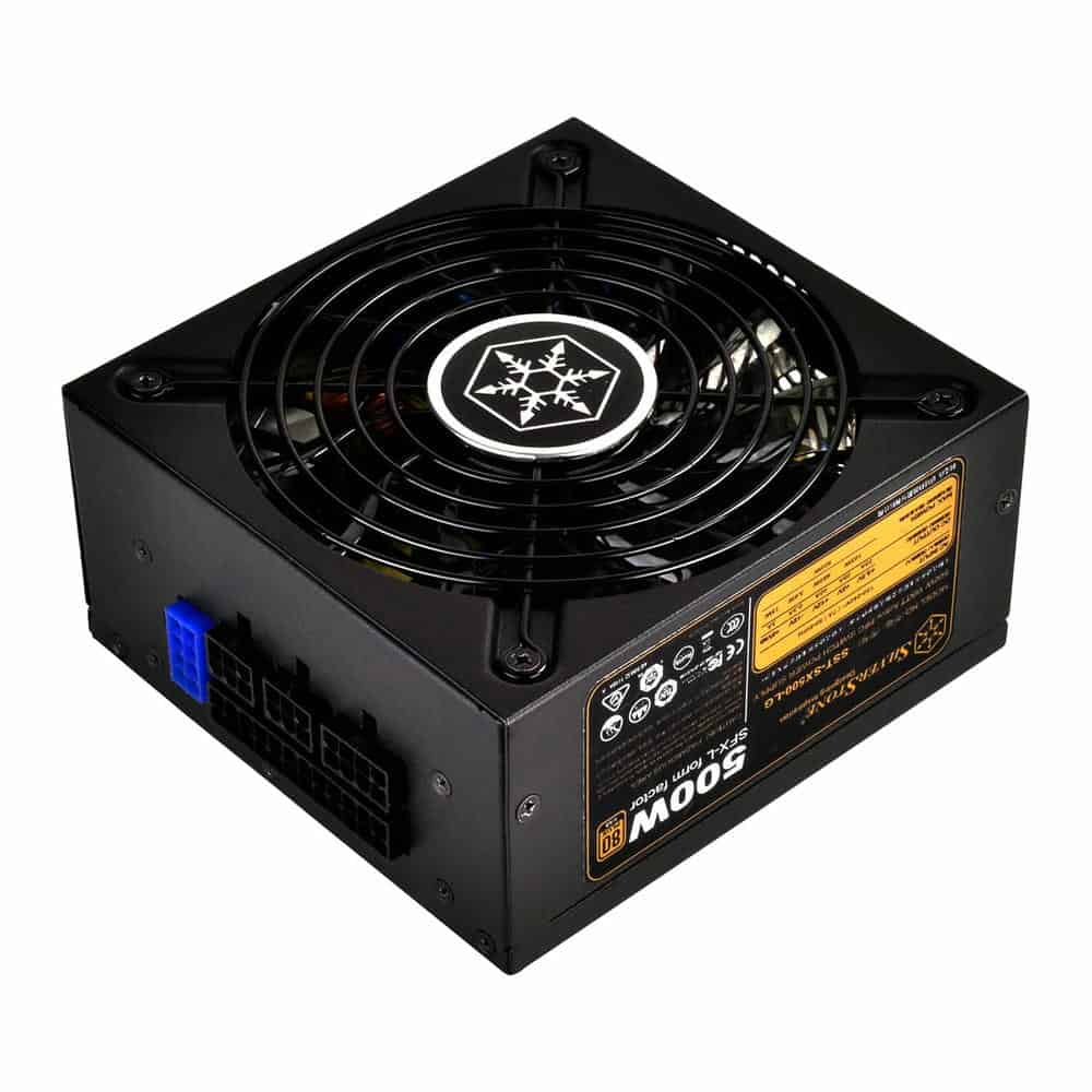 (image for) SilverStone 500 Watt v2.1 SFX Fully Modular 80+ GOLD PSU/Power Supply